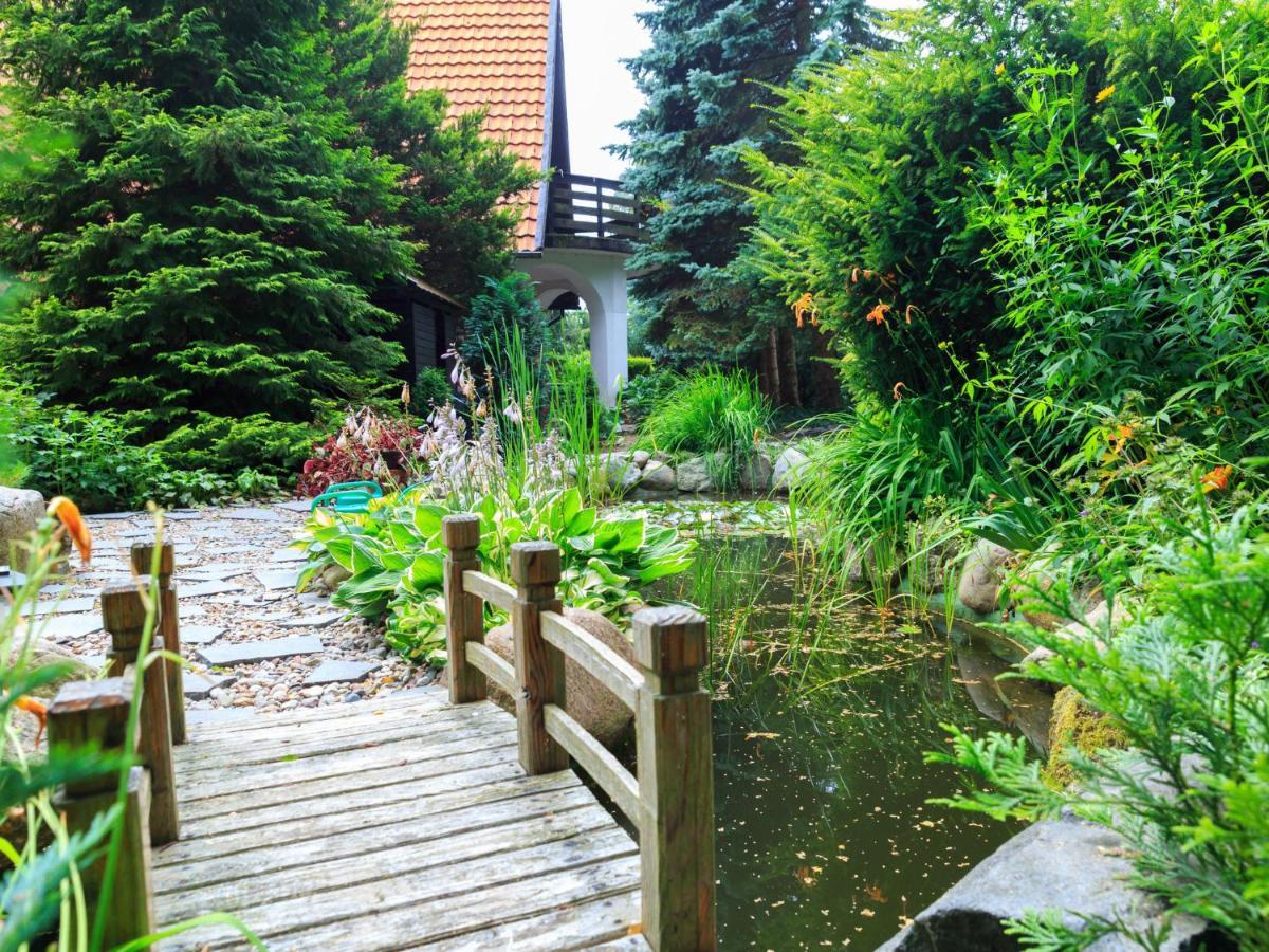 Lovely Apartment In Rusko With Pool Garden 达尔沃沃 外观 照片