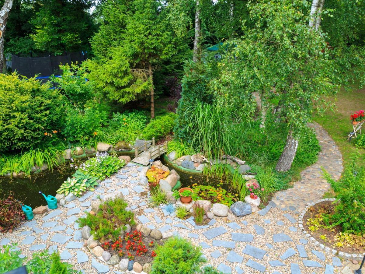 Lovely Apartment In Rusko With Pool Garden 达尔沃沃 外观 照片
